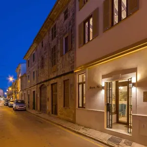  Aparthotel Boutique Hostal Born53 Im Stadtkern Von Llucmajor, Mallorca Spanien