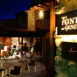 Hotel Rural Font Del Genil, Arsèguel